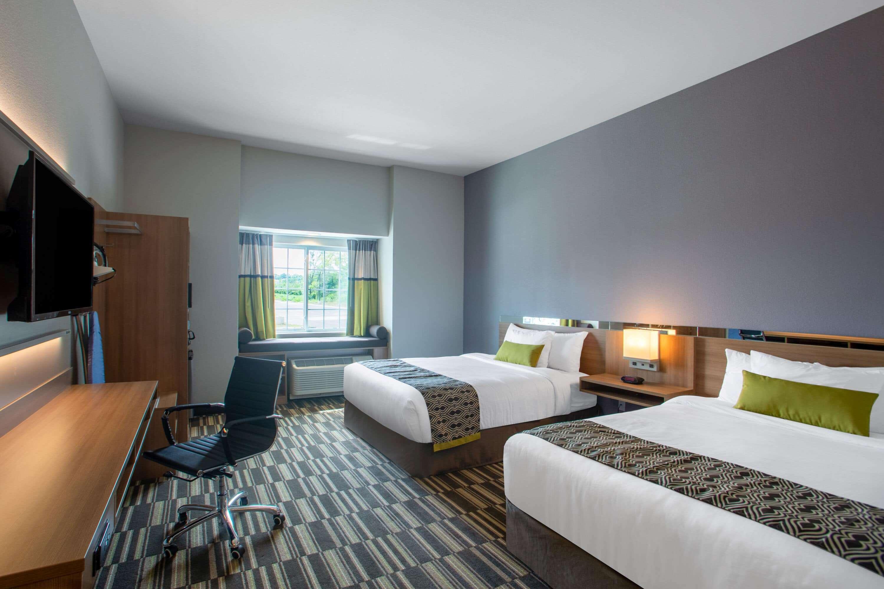 Microtel Inn & Suites By Wyndham Liberty/Ne Kansas City Area المظهر الخارجي الصورة